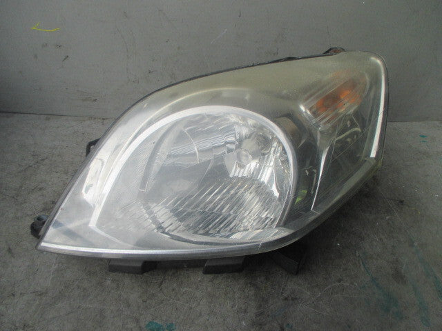 PEUGEOT BIPPER GEN 3 2015 NS PASSENGER SIDE HEADLIGHT 45575383