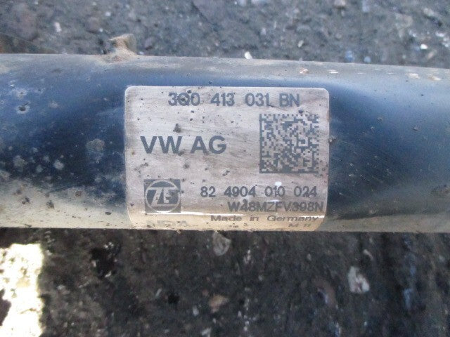 VW VOLKSWAGEN PASSAT B8 2018 2.0 TDI PASSENGER FRONT SHOCK ABSORBER 3Q0413031BN