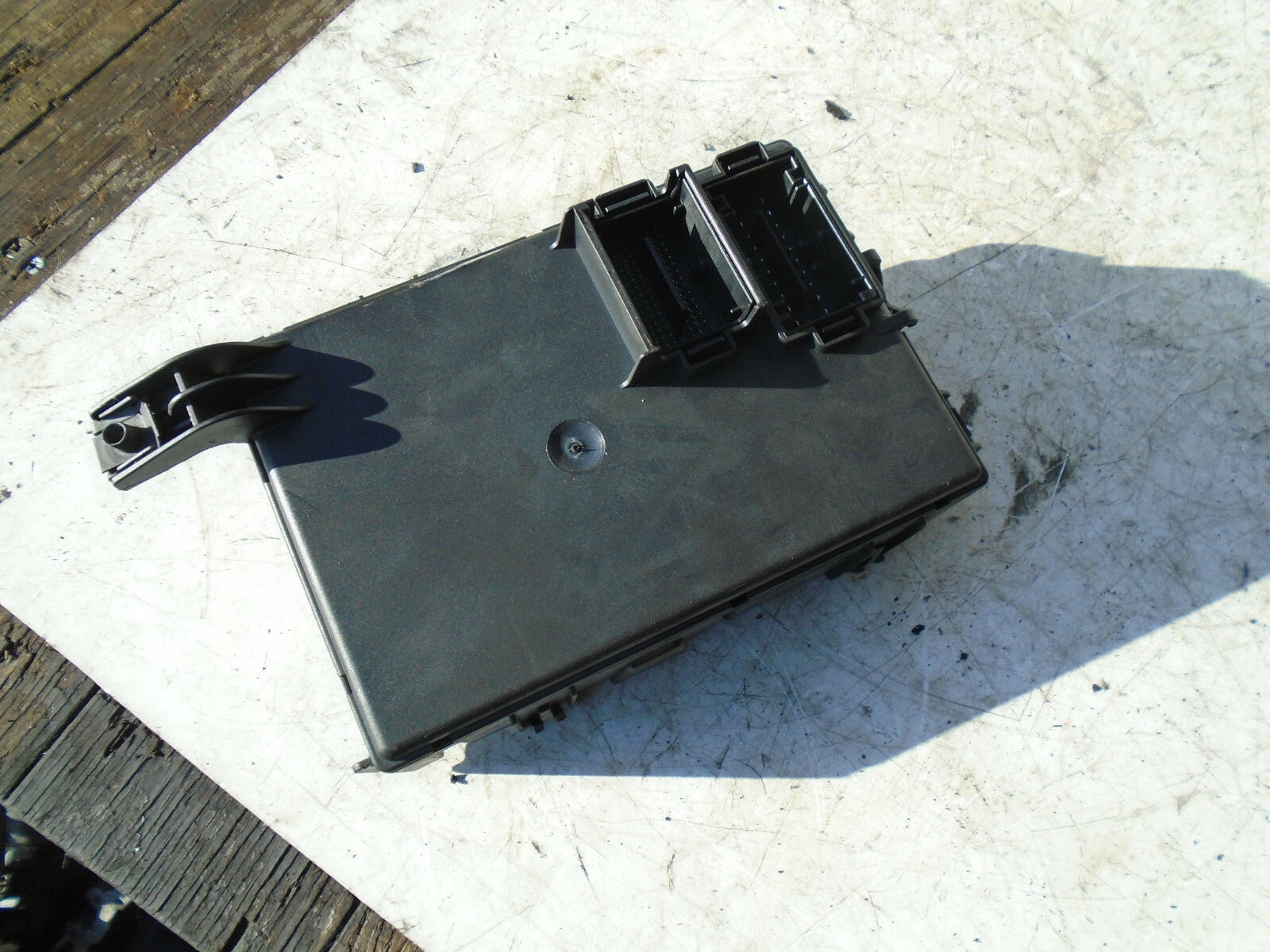 VAUXHALL CORSA D 2011 BCM BODY CONTROL MODULE UNIT 13367921
