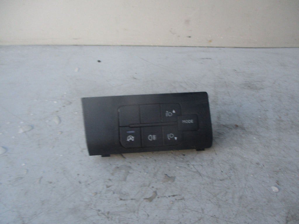 CITROEN RELAY 2020 HEADLIGHT CONTROL SWITCHES PANEL 07355860760