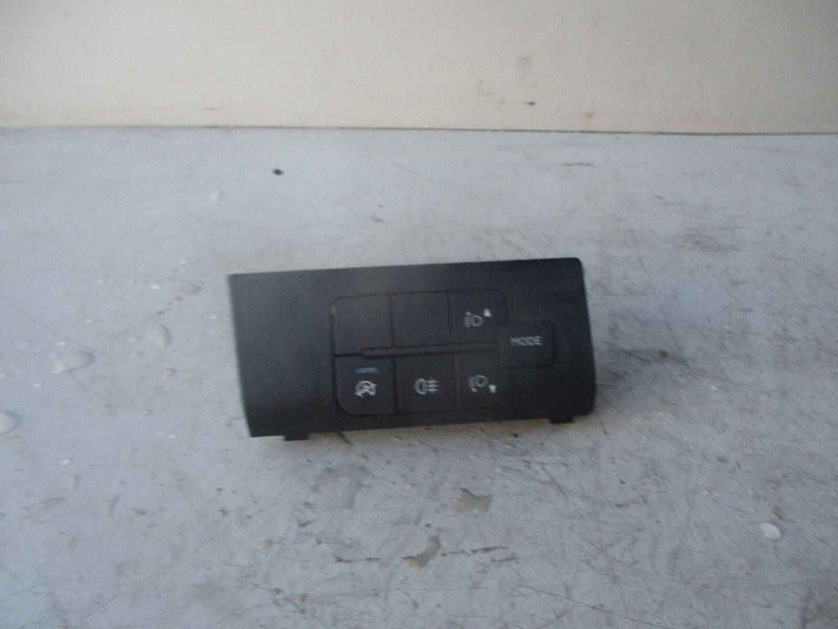 CITROEN RELAY 2020 HEADLIGHT CONTROL SWITCHES PANEL 07355860760