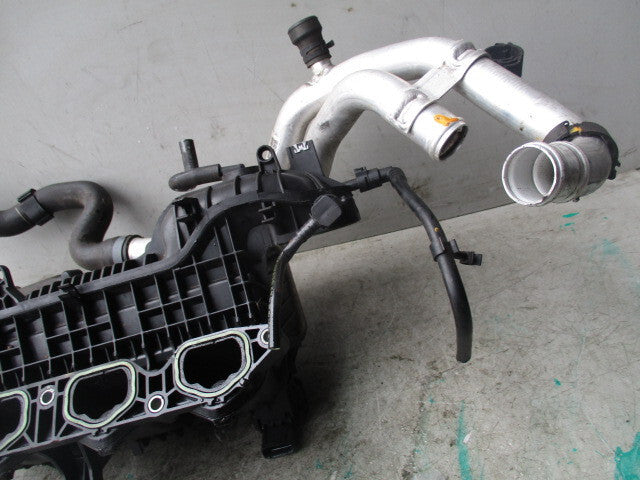 2017 AUDI A4 B9 1.4 PETROL AIR INTAKE MANIFOLD CHARGE COOLER 04E145749F