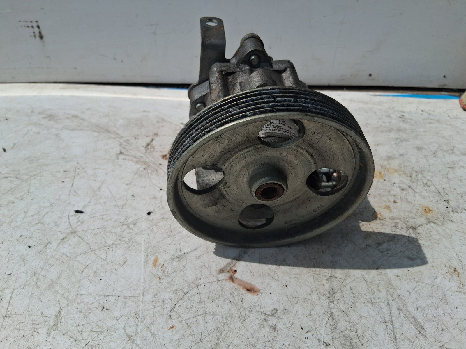 2020 CITROEN RELAY BOXER 2.2 DIESEL POWER STEERING PUMP 9805820980