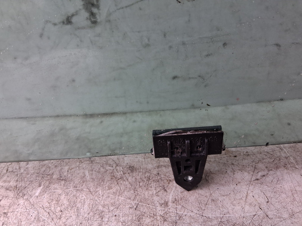 2012 NISSAN QASHQAI J10 NSF PASSENGER SIDE FRONT LEFT WINDOW GLASS 43R001582