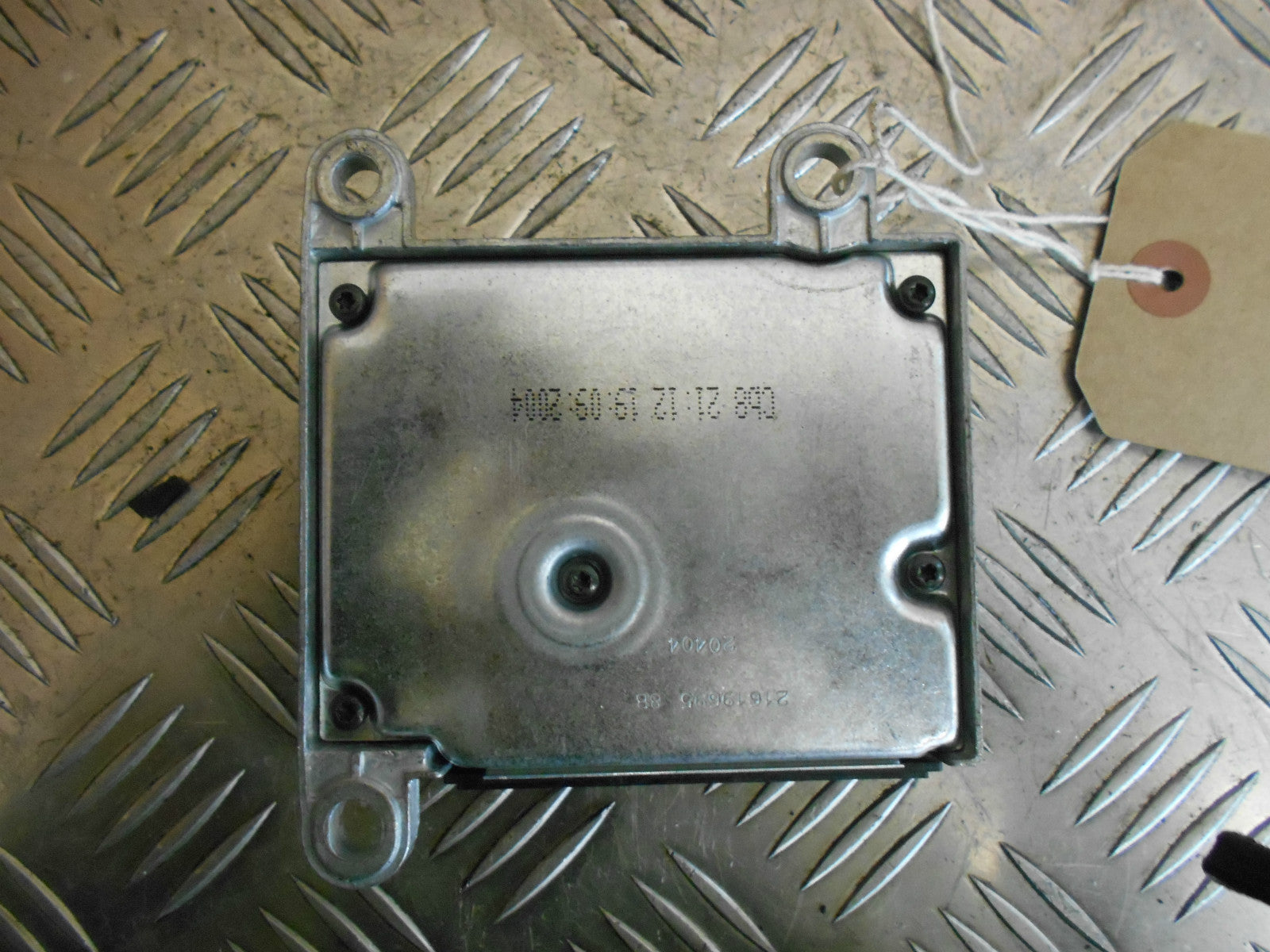CITROEN C5 2005 AIRBAG ECU MODULE UNIT 9658177080