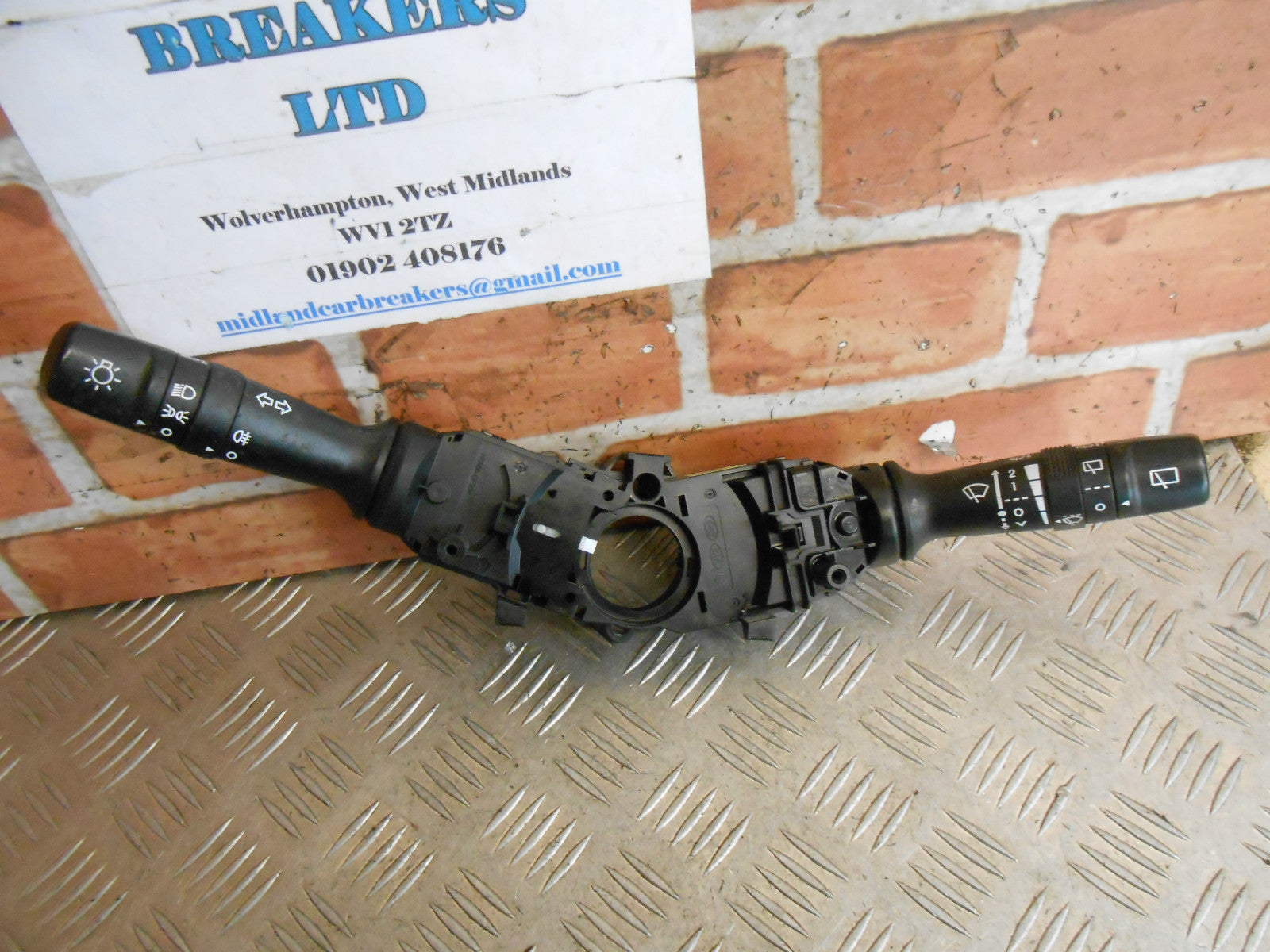 KIA RIO MK3 2014 COMBINATION INDICATOR WIPER LIGHT CONTROL SWITCH STALK STALKS