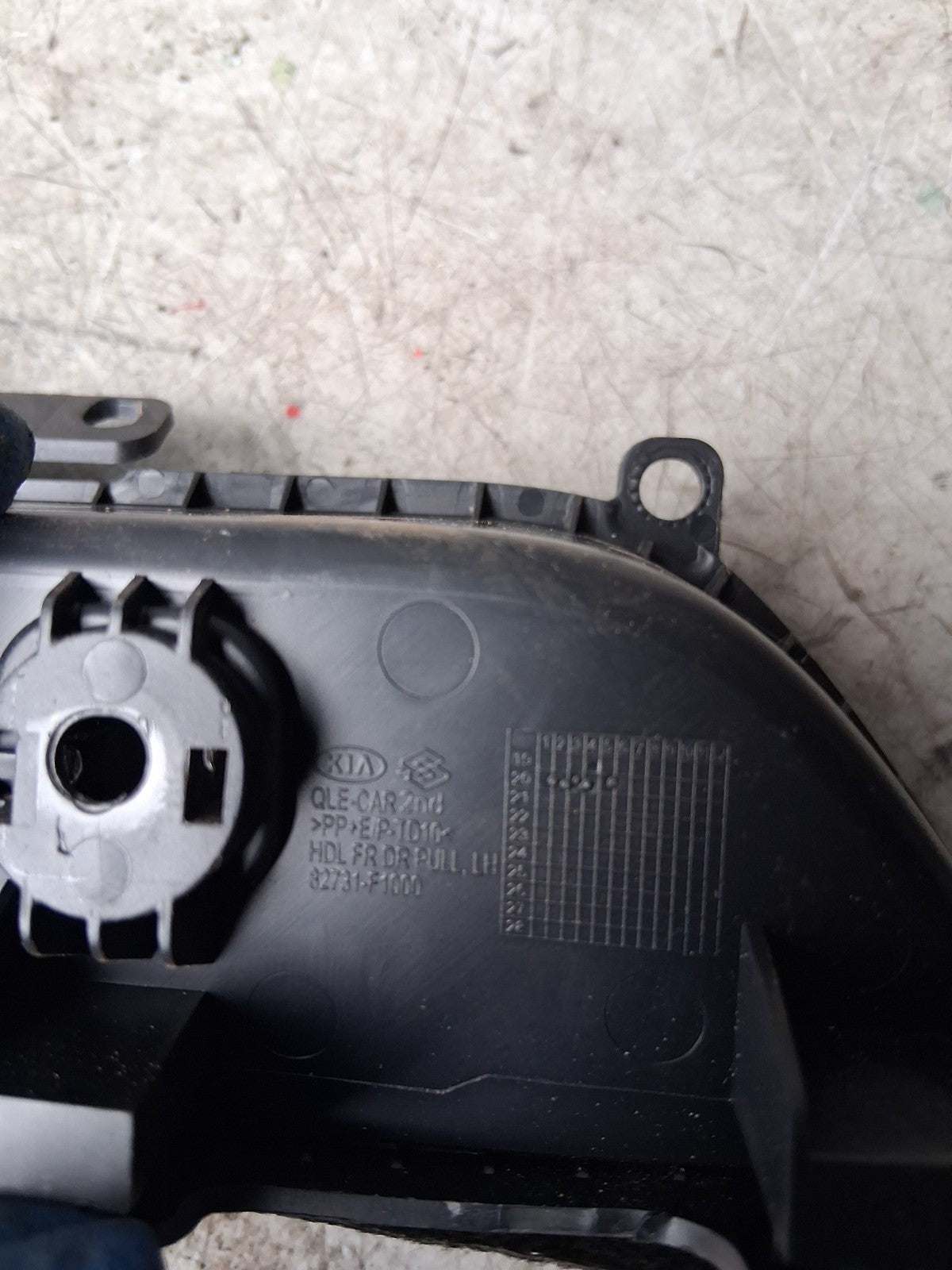 2020 KIA SPORTAGE NS PASSENEGR SIDE REAR WINDOW CONTROL SWITCH  93530F9500