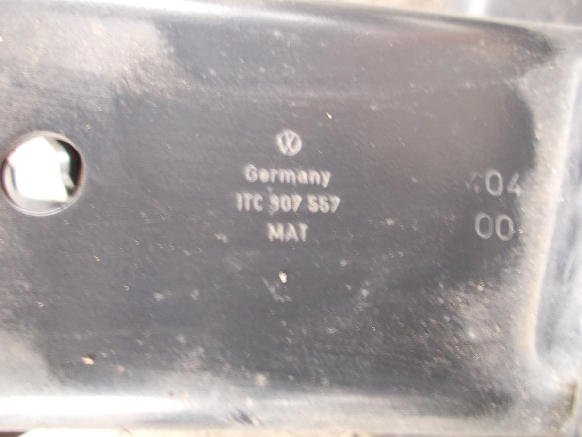 2015 VW POLO REAR BUMPER REINFORCEMENT BAR ITC907557