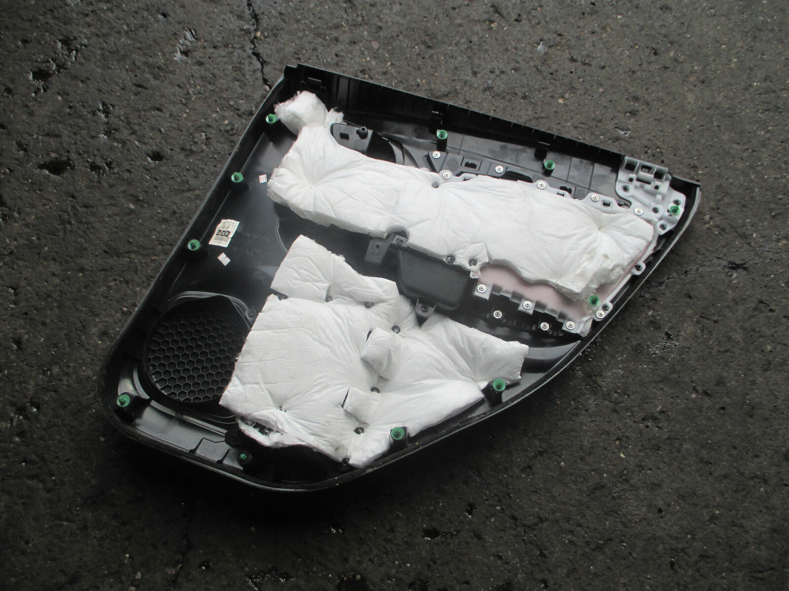 HONDA JAZZ MK4 2019 NSR PASSENGER SIDE REAR DOORCARD