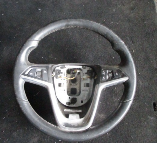 2015 VAUXHALL ASTRA J MULTIFUNCTIONAL STEERING WHEEL 13351021