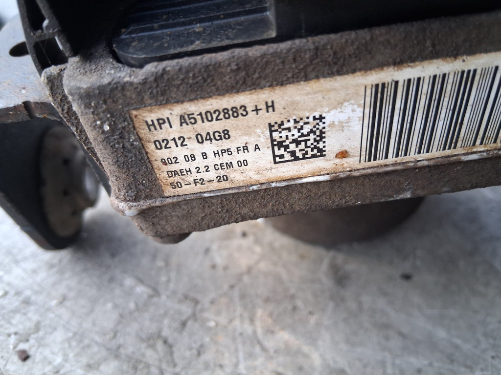 2018 CITROEN BERLINGO MK2 POWER STEERING PUMP V29043847D