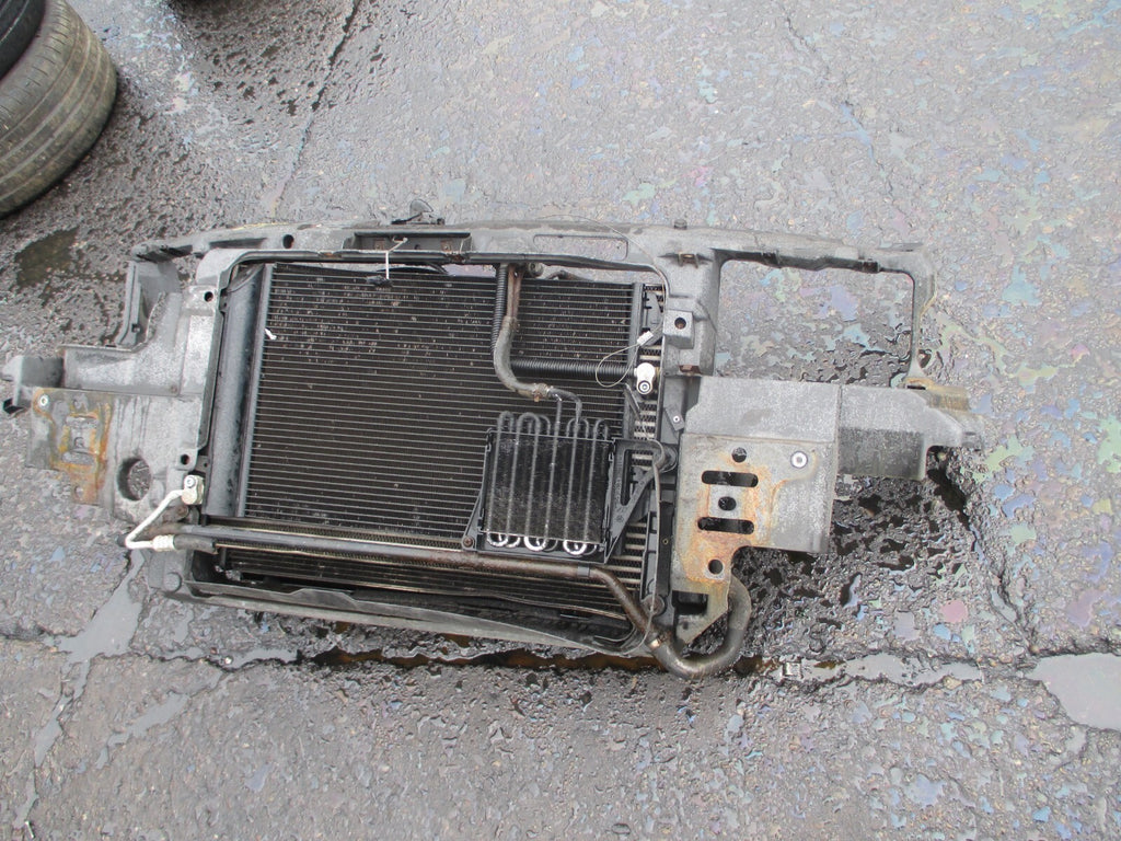 FORD GALAXY MK2 2004 WATER COOLANT RADIATOR 7M3121253F