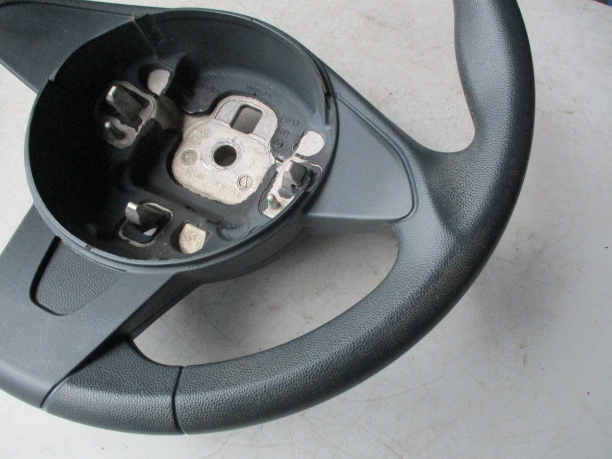 FORD KA MK2 2014 3 SPOKE PLASTIC STEERING WHEEL 61990120A