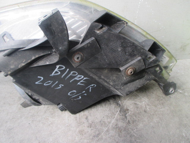 PEUGEOT BIPPER GEN 3 2015 OSF DRIVER SIDE HEADLIGHT 45565383