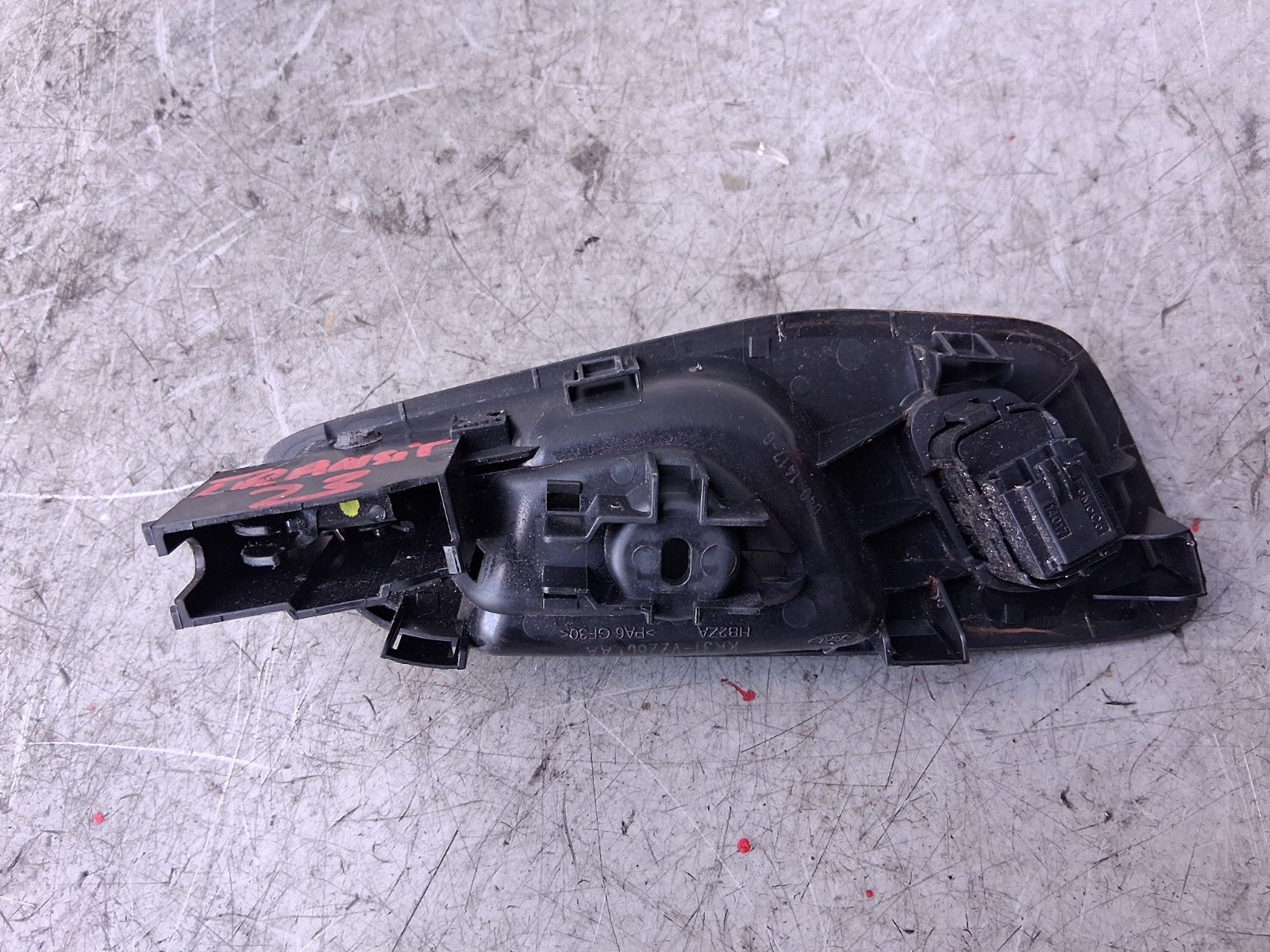2023 FORD TRANSIT MK8 350 NSF PASSENGER SIDE FRONT LEFT DOOR HANDLE KK31V22601AA