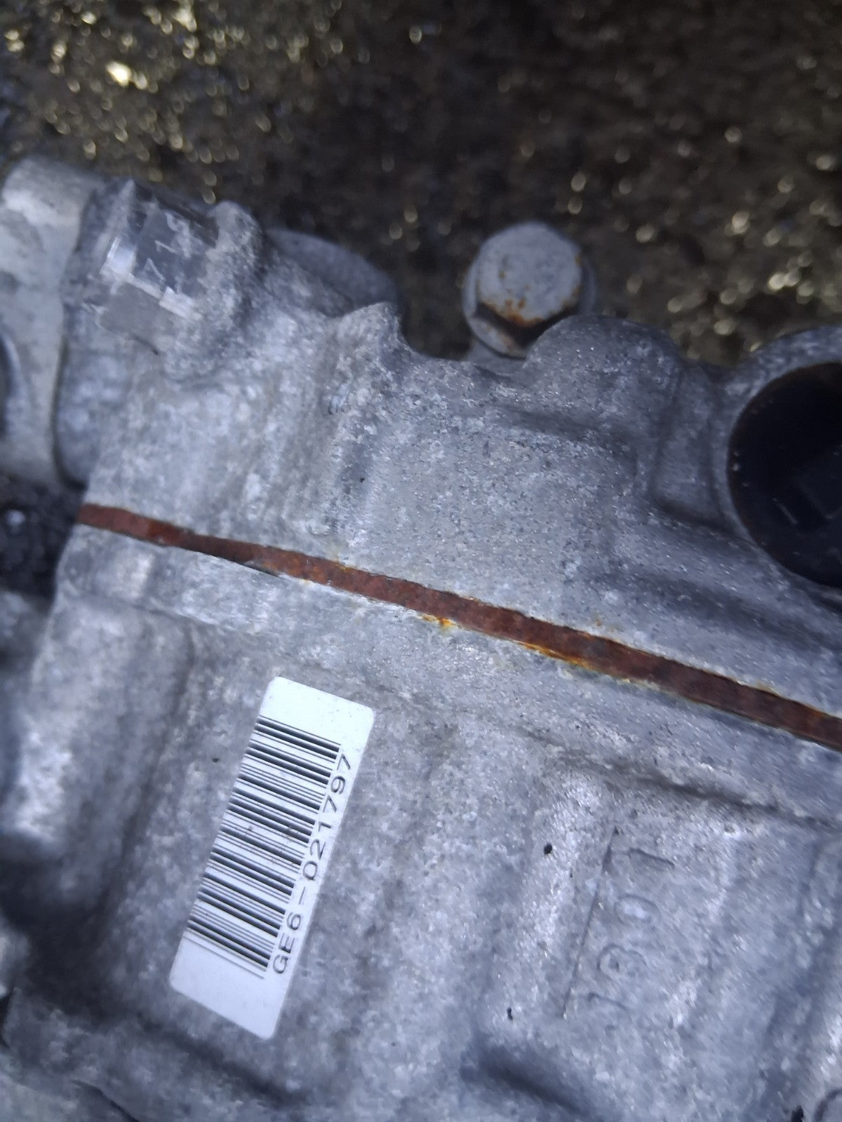 2017 AUDI A6 C7 2.0 DIESEL AC AIR CON COMPRESSOR PUMP 4G0816803E