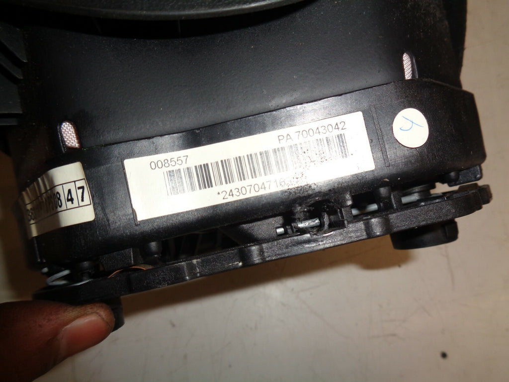FIAT GRANDE PUNTO 2006 OS DRIVER SIDE STEERING WHEEL AIRBAG UNIT 07354104460