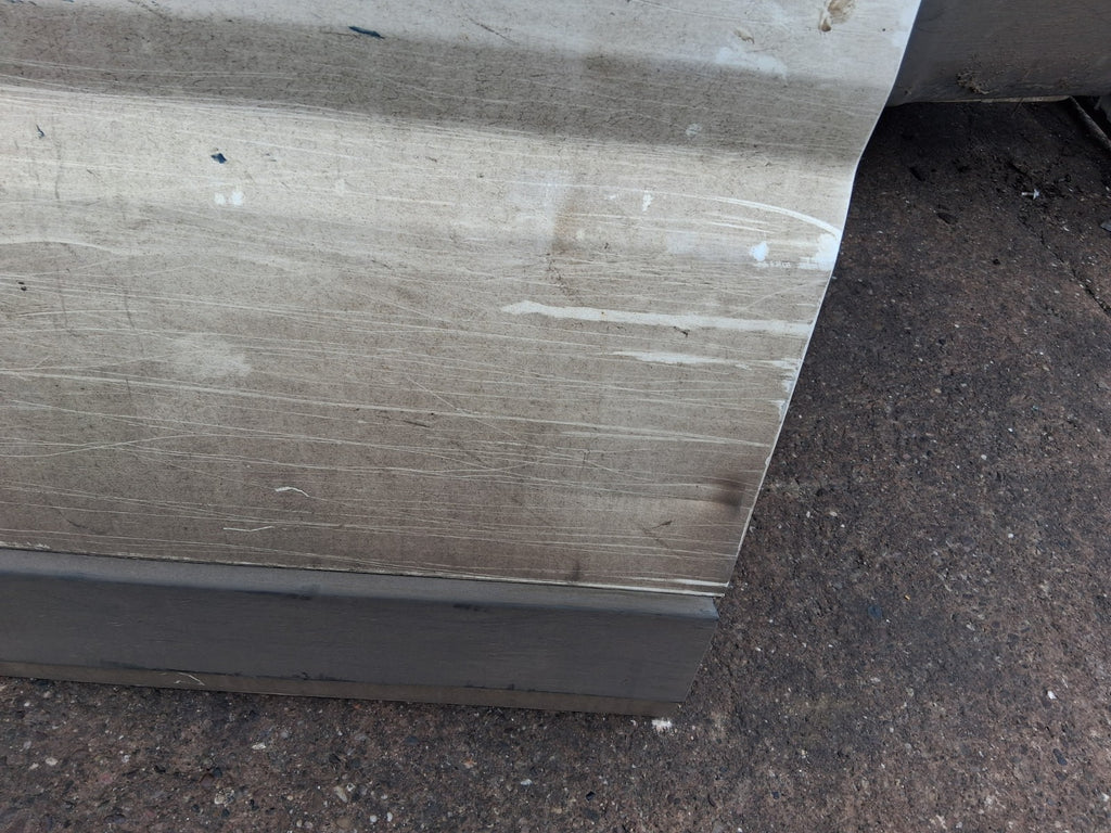 2016 PEUGEOT BOXER MK3 NS PASSENGER SIDE LEFT COMPLETE SLIDING DOOR WHITE