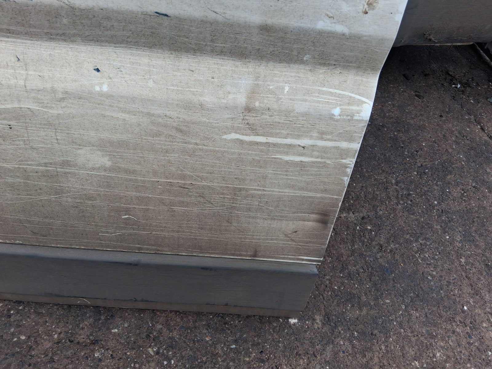 2016 PEUGEOT BOXER MK3 NS PASSENGER SIDE LEFT COMPLETE SLIDING DOOR WHITE