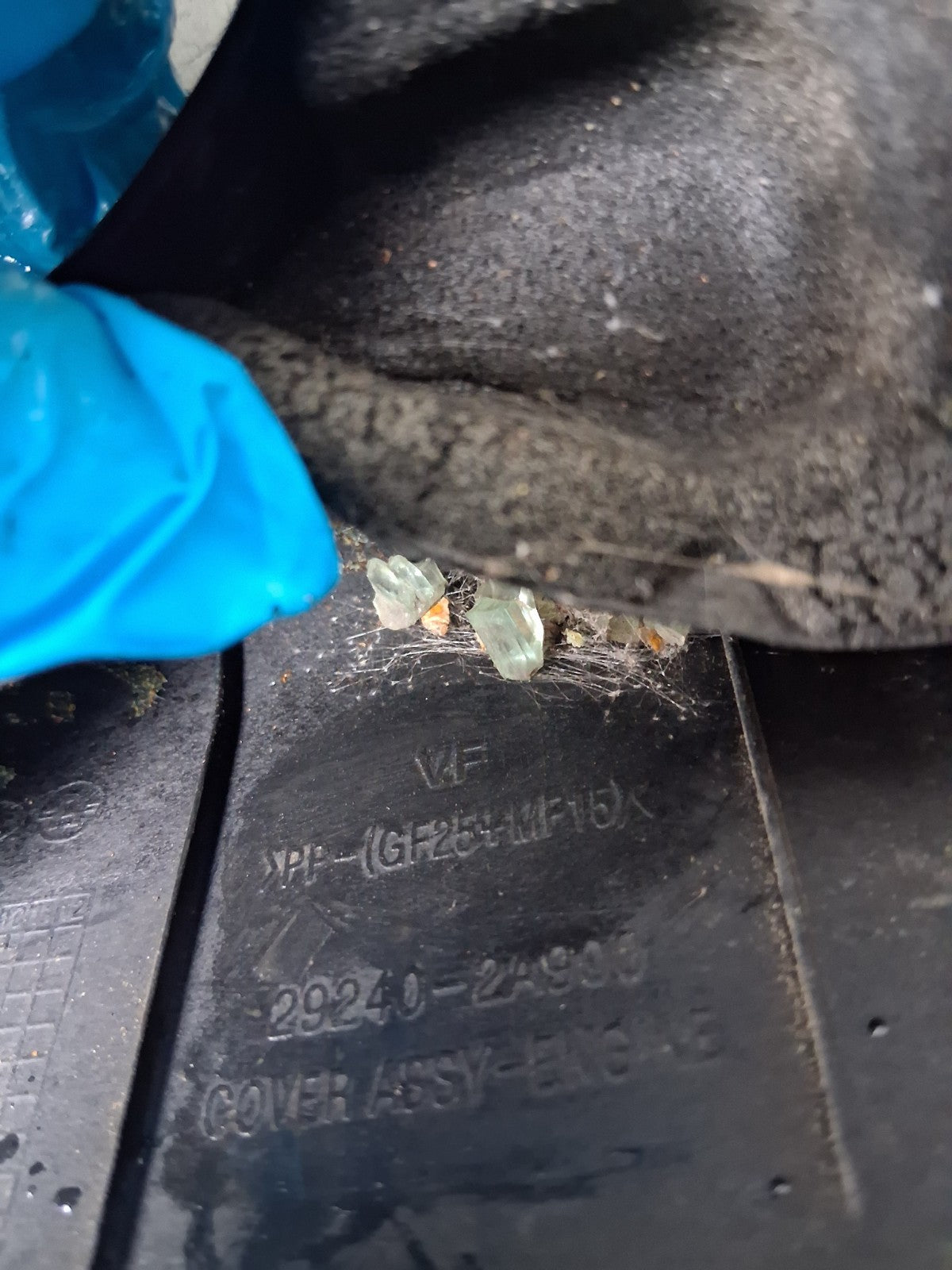 2017 HYUNDAI I40 ENGINE TOP COVER 29240-2A900
