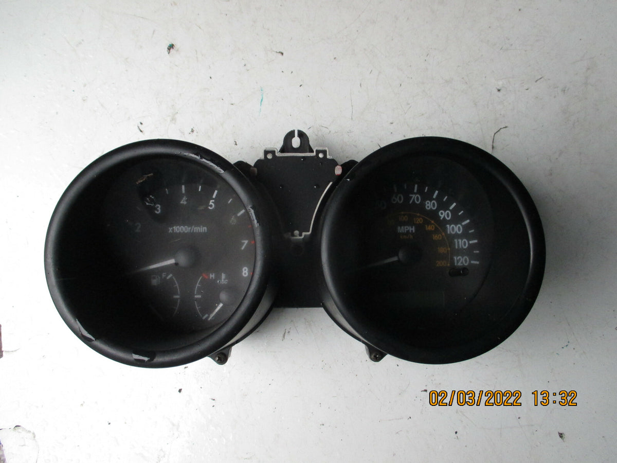 CHEVROLET KALOS 2005 1.2 CLOCKS SPEEDO INSTRUMENT CLUSTER 96426343 MD5E260006  -
