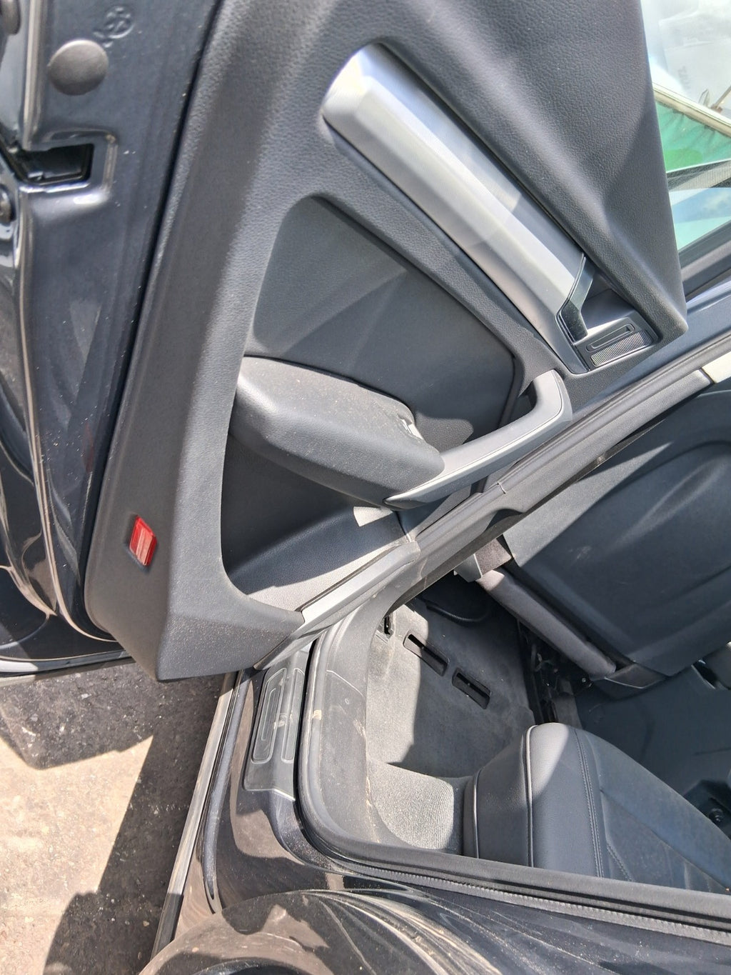 2019 AUDI Q5 ESTATE FY NSR PASSENGER SIDE REAR DOOR CARD PANEL