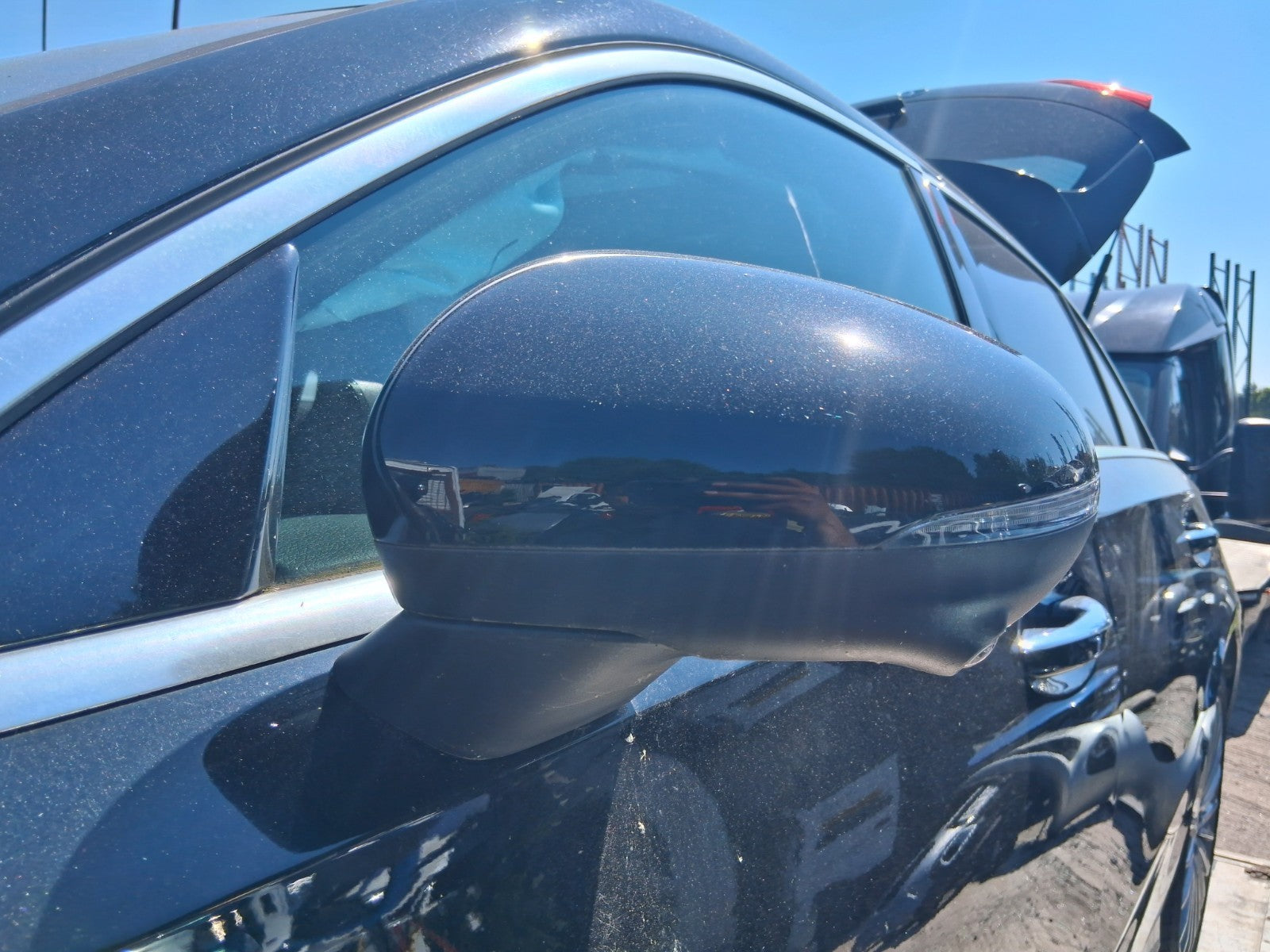 2023 MERCEDES A CLASS AMG W177 PASSENGER WING MIRROR POWERFOLD CAMERA BLIND SPOT