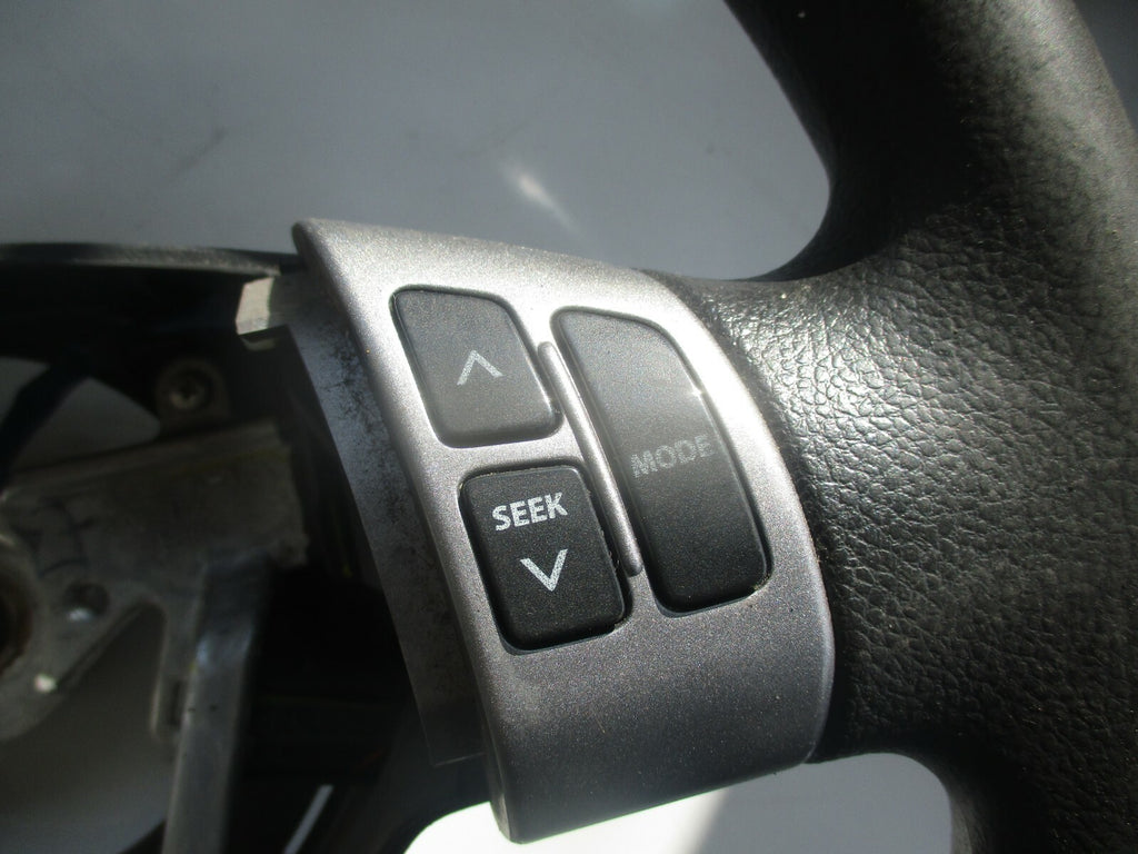 SUZUKI SWIFT MK3 MULTI FUNCTION STEERING WHEEL BLACK