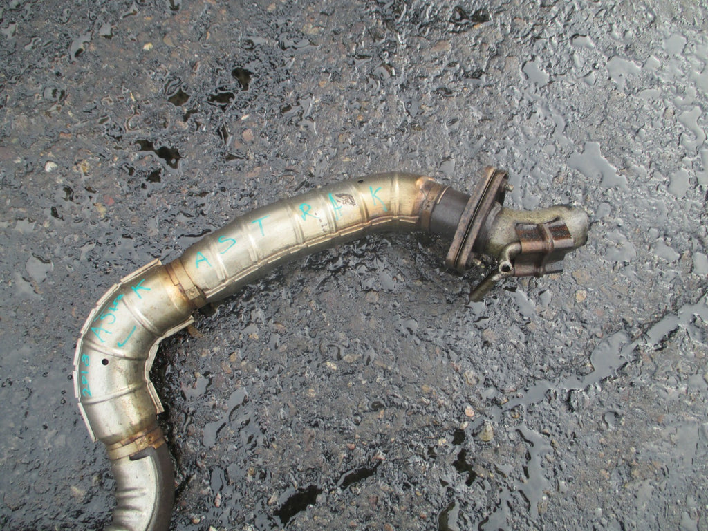 VAUXHALL ASTRA K 2018 MIDDLE PIPE DOWNPIPE SECTION FLEXI BEND PIPE