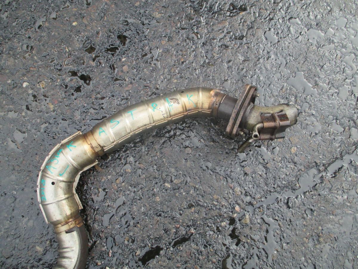 VAUXHALL ASTRA K 2018 MIDDLE PIPE DOWNPIPE SECTION FLEXI BEND PIPE