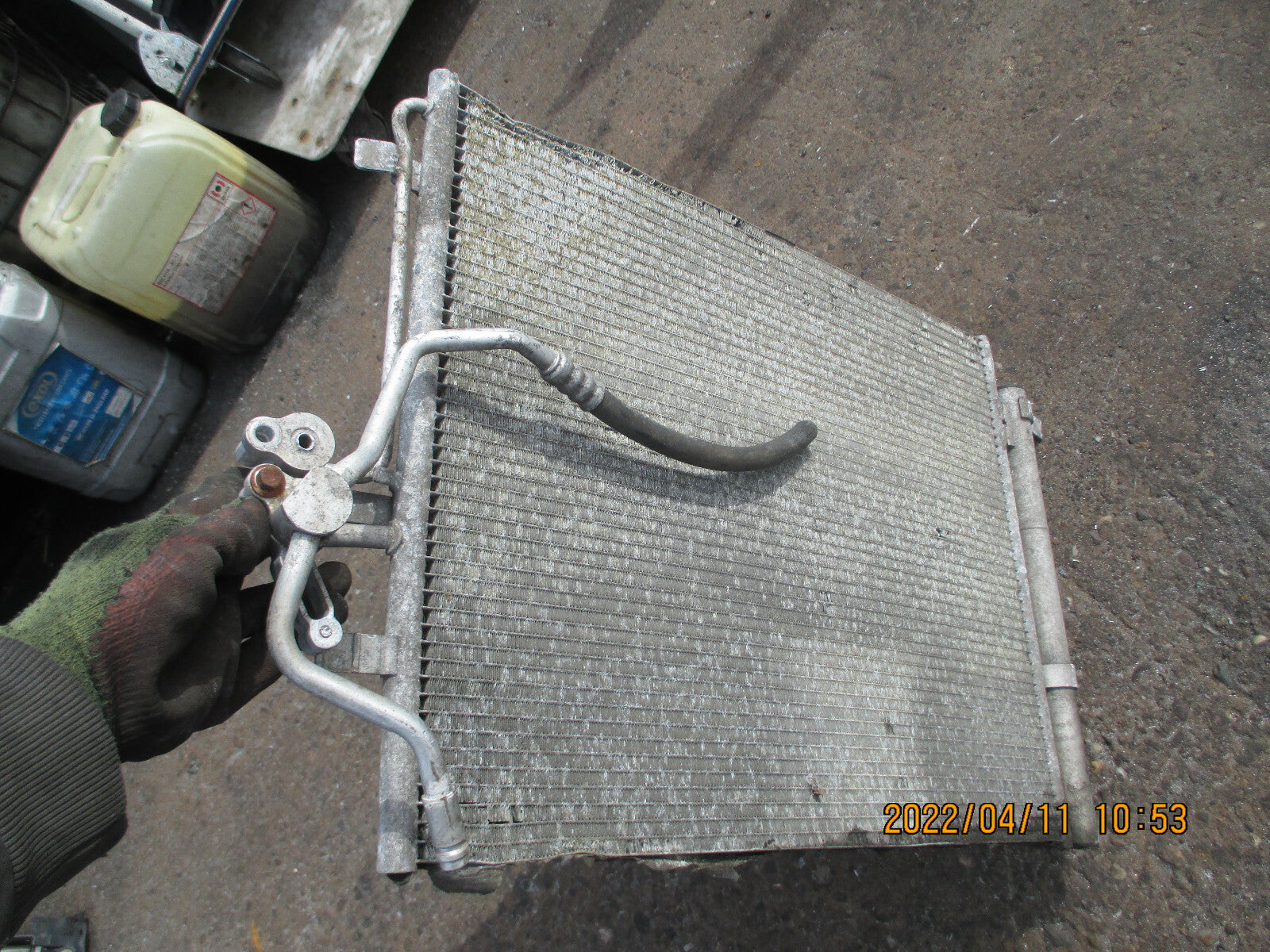 FORD MONDEO MK4 2008 1.8 TDCI RADIATOR CONDENSOR VP7EKH19710AD