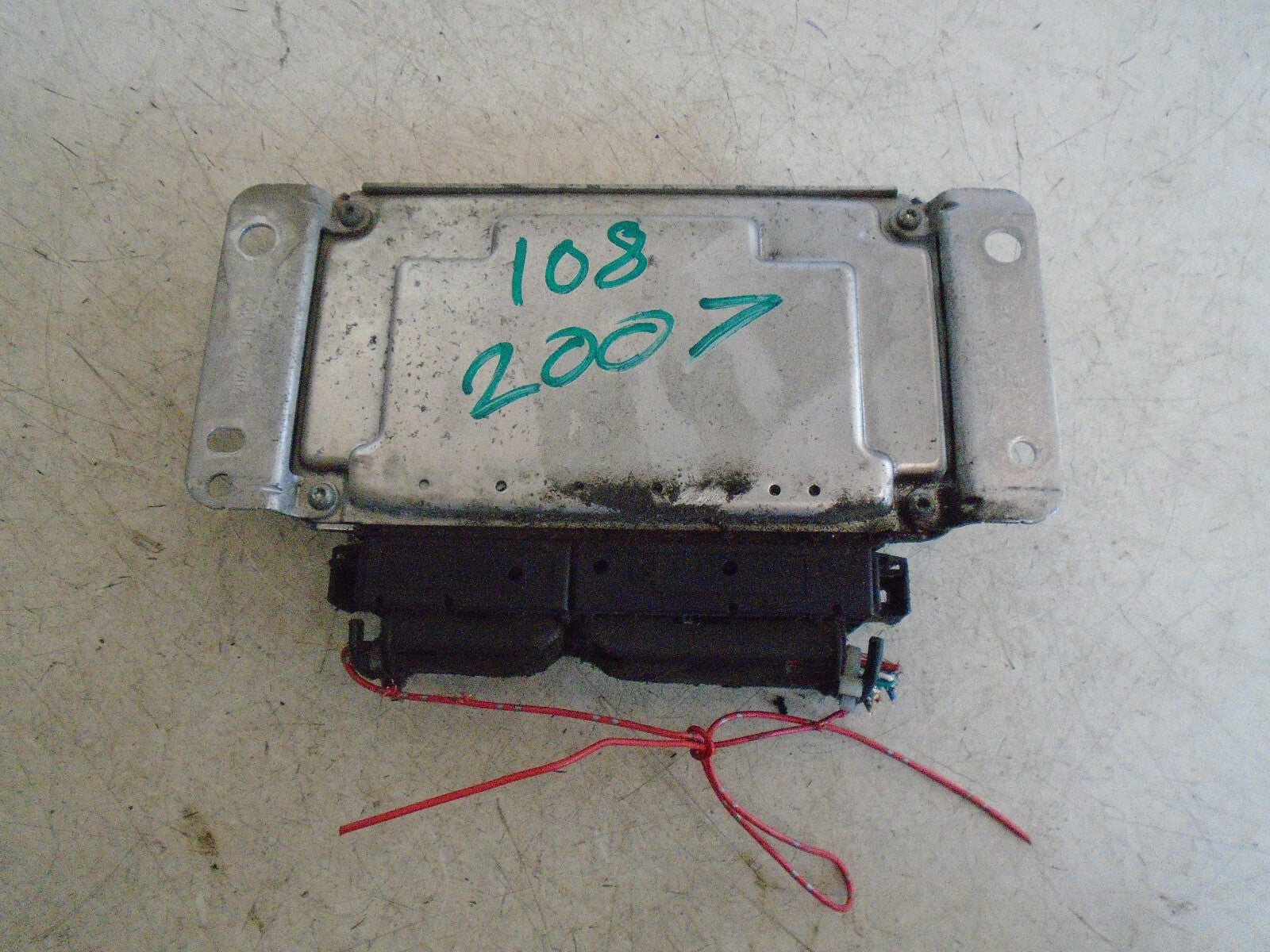 PEUGEOT 107 2007 1.0 PETROL ECU ENGINE CONTROL MODULE UNIT 896610H022