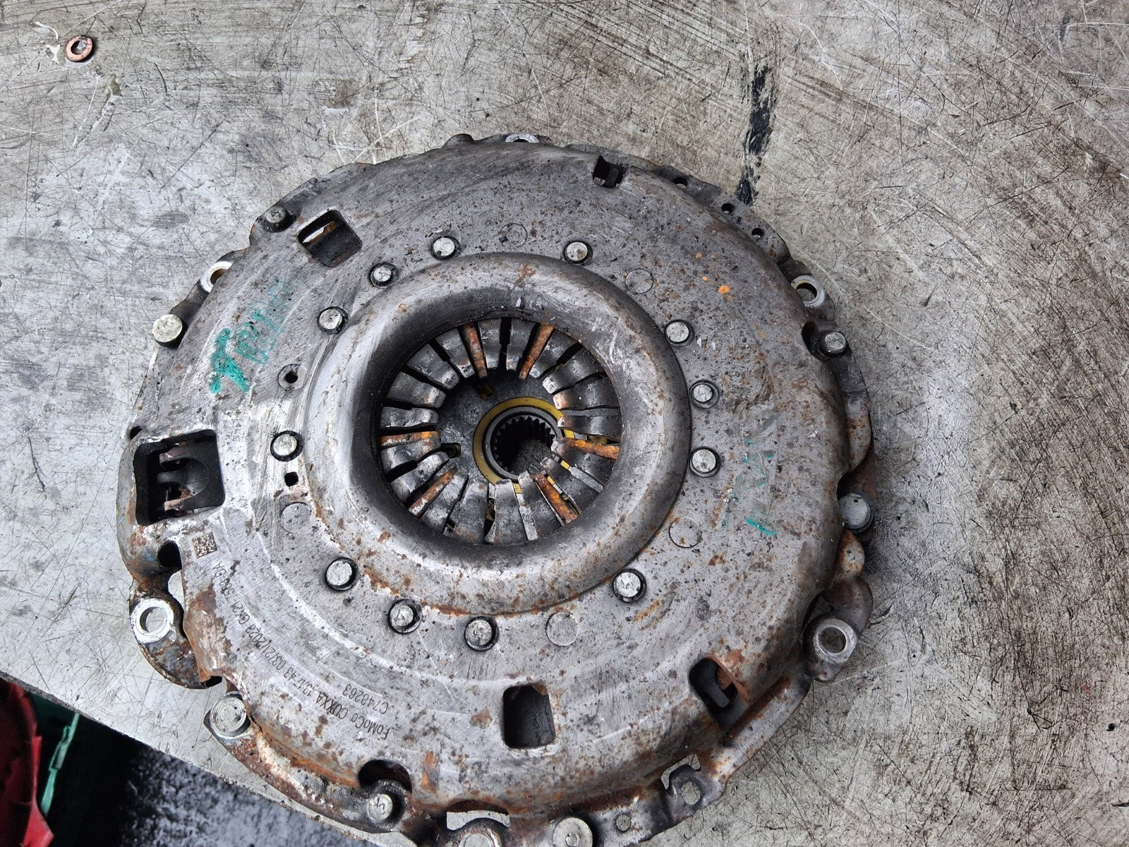 2021 FORD TRANSIT 350 MK8 2.0 DIESEL DUAL MASS CLUTCH AND FLYWHEEL GK217563DA