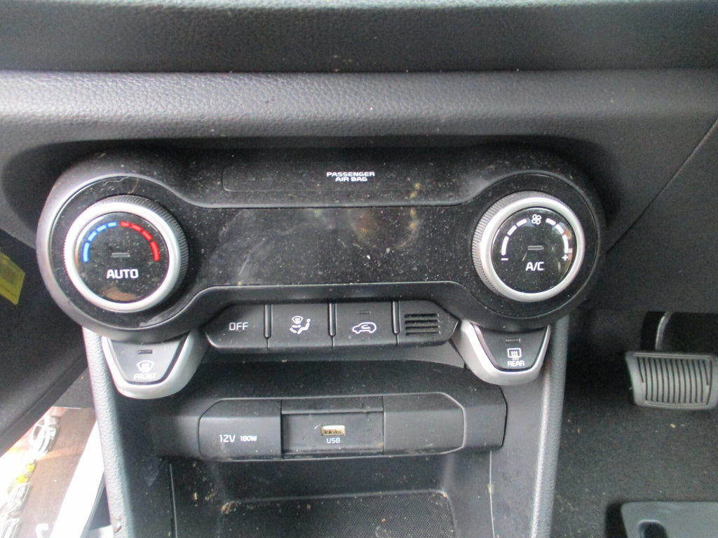 2023 KIA PICANTO MK3 JA DIGITAL HEATER AC CLIMATE CONTROL SWITCH PANEL