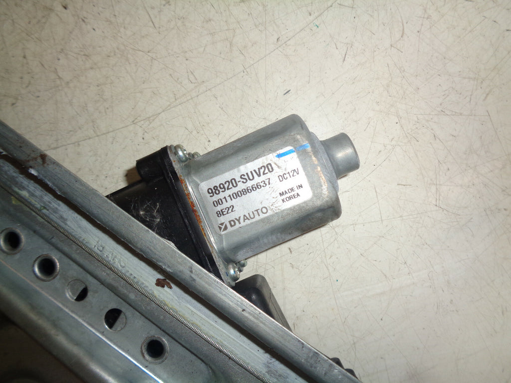 VAUXHALL MOKKA X 2018 NSR PASSENGER SIDE REAR WINDOW MOTOR REGULATOR 98920SUV20