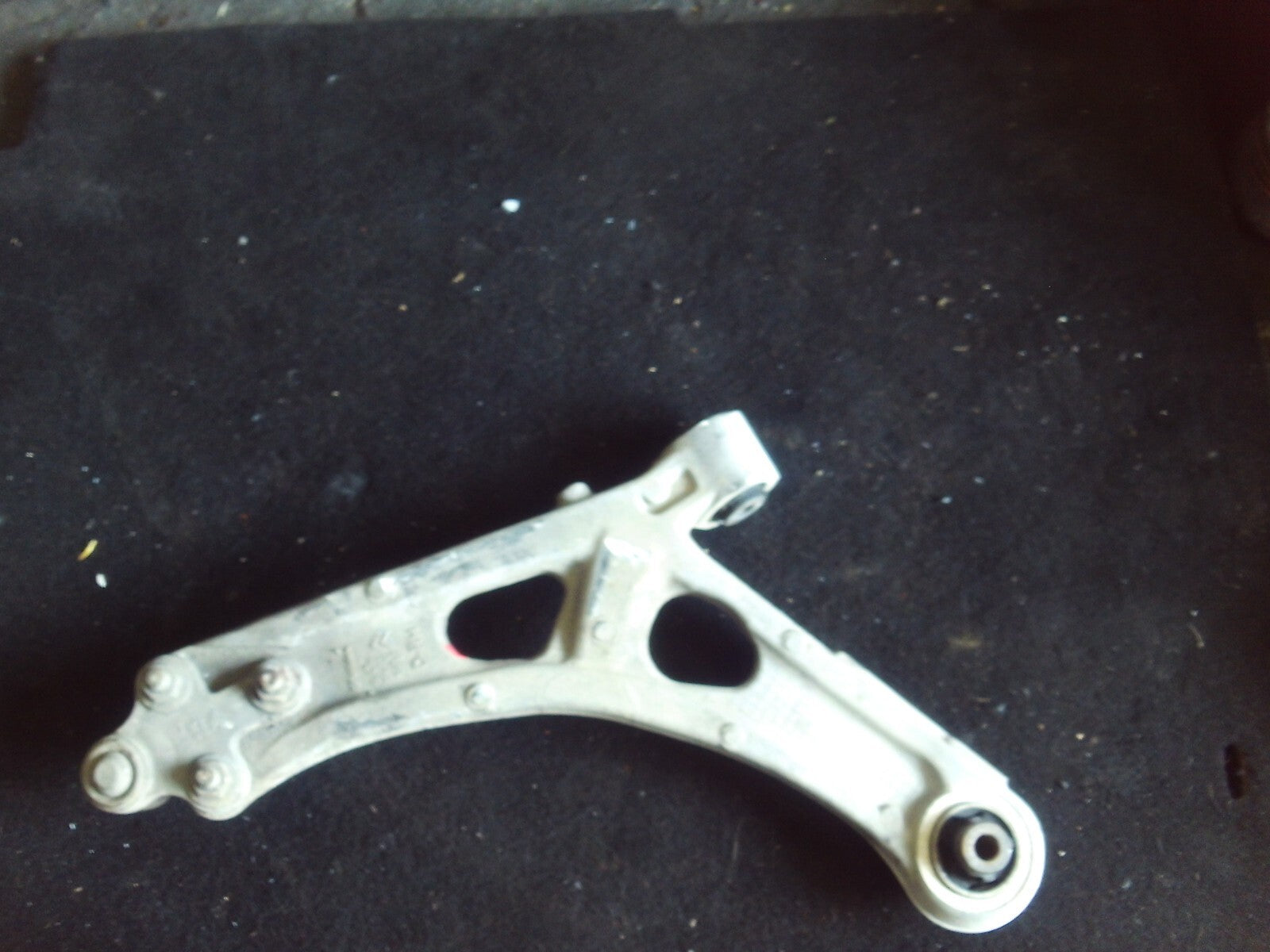 2007 VAUXHALL COMBO C FRONT RIGHT DRIVER CONTROL ARM 7ACHH1