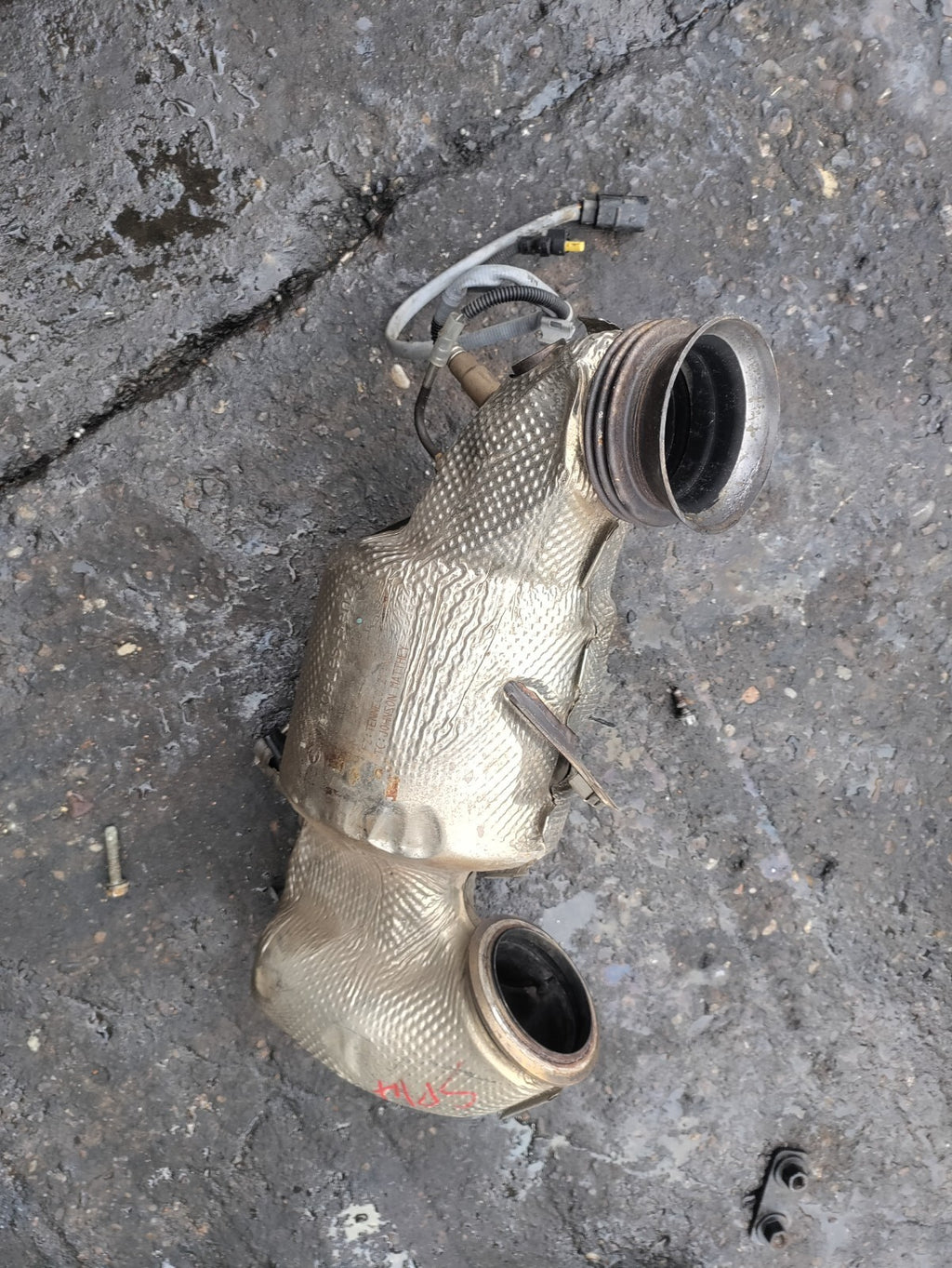 2021 MERCEDES SPRINTER W907 2.1 DIESEL DPF DIESEL PARTICULATE FILTER A9104902200