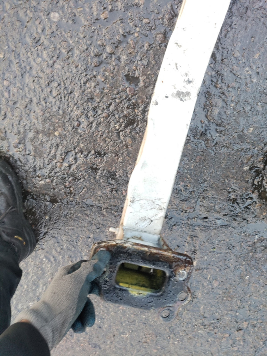 2007 VAUXHALL COMBO C FRONT CRASH BAR REINFORCEMENT BAR