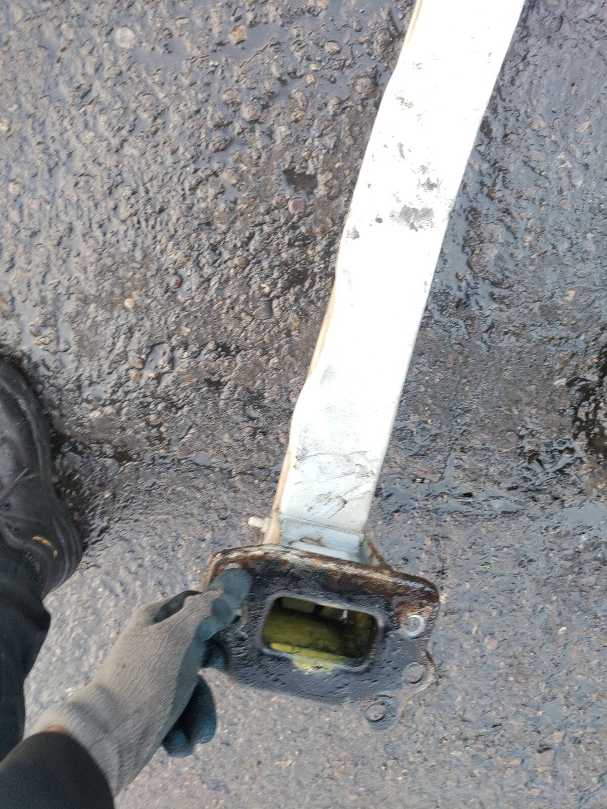 2007 VAUXHALL COMBO C FRONT CRASH BAR REINFORCEMENT BAR