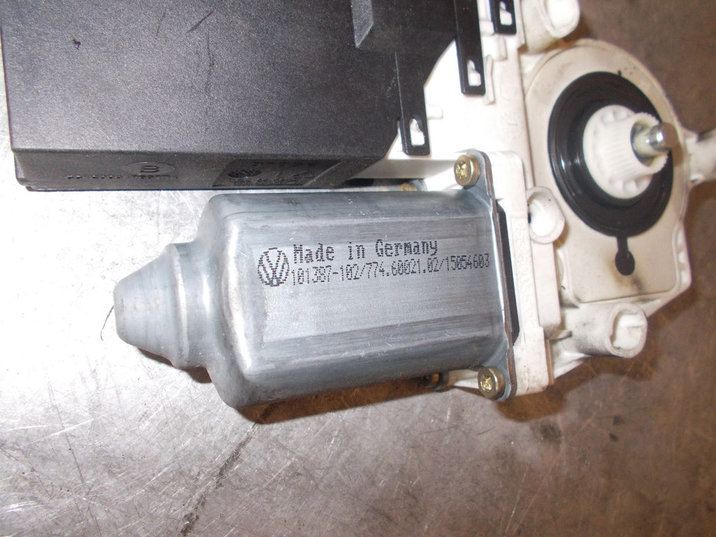 CITROEN C5 2004 OSF/ DRIVER SIDE FRONT WINDOW REGULATOR 9648484680