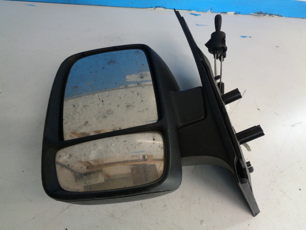 PEUGEOT EXPERT NS PASSENGER NEAR SIDE MANUAL WING MIRROR E20205030