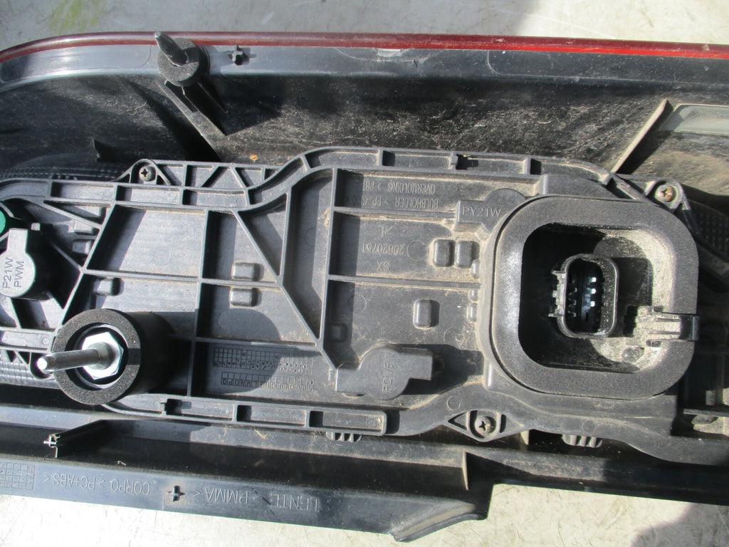 2023 VAUXHALL MOVANO MK3 NSR PASSENGER SIDE REAR LEFT SIDE TAIL LIGHT  20620751