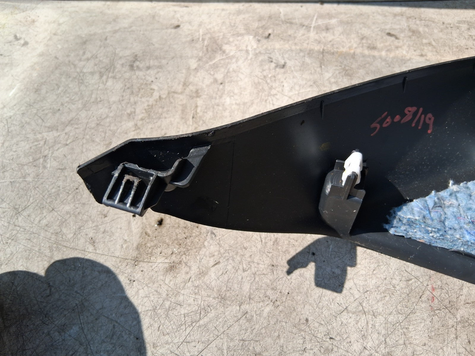 2019 PEUGEOT 5008 MK2 NSR PASSENGER SIDE REAR DOOR CARD TRIM PANEL 9814521277
