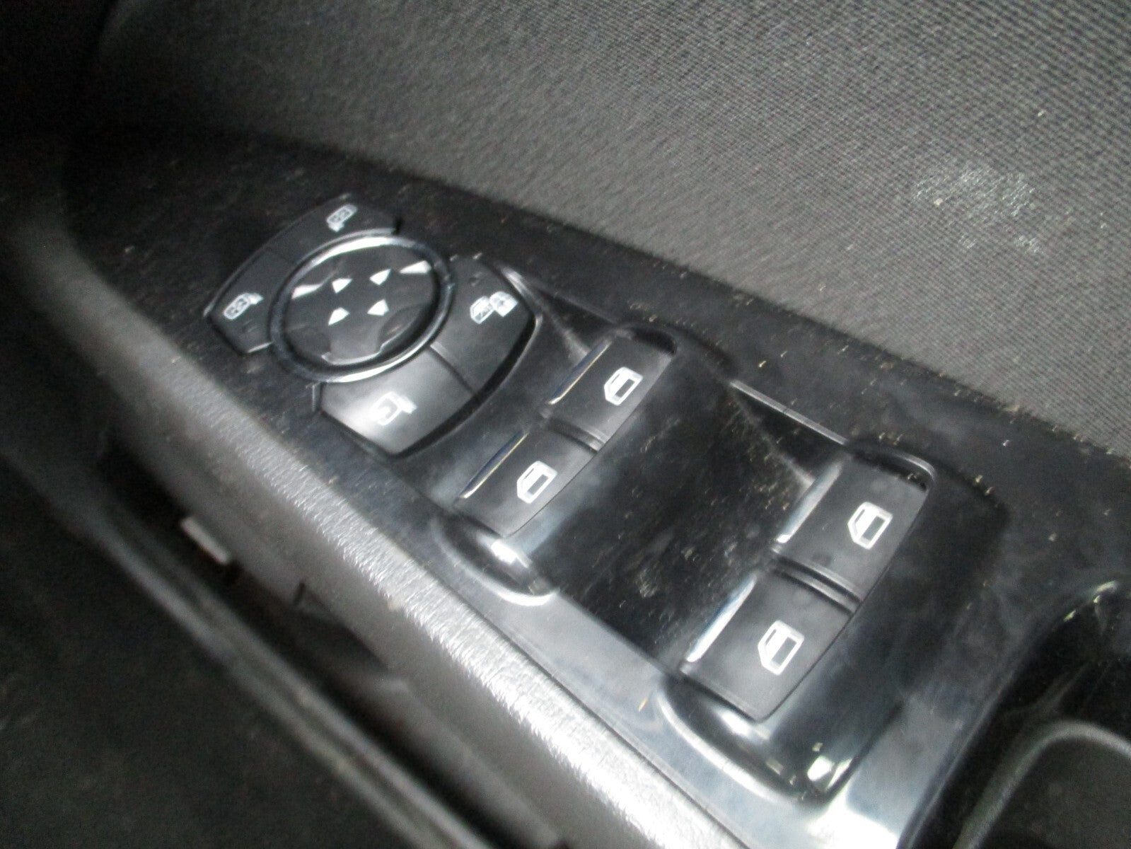 2017 FORD MONDEO MK5 OSF DRIVER SIDE FRONT POWERFOLD WINDOW CONTROL SWITCH