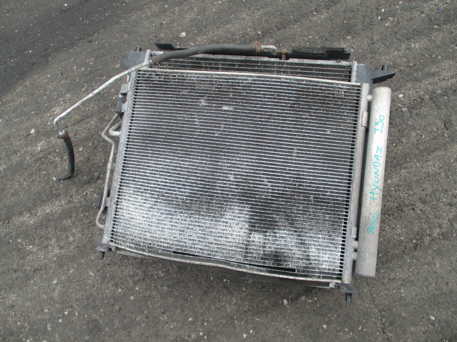 HYUNDAI I30 2010 1.6 CRDI COOLING RADIATOR FAN RP 9