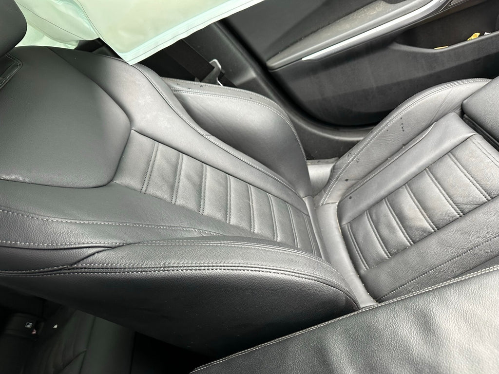 2019 BMW 3 SERIES G20 M SPORT NSF PASSENGER SIDE FRONT LEATHER SEAT BLACK