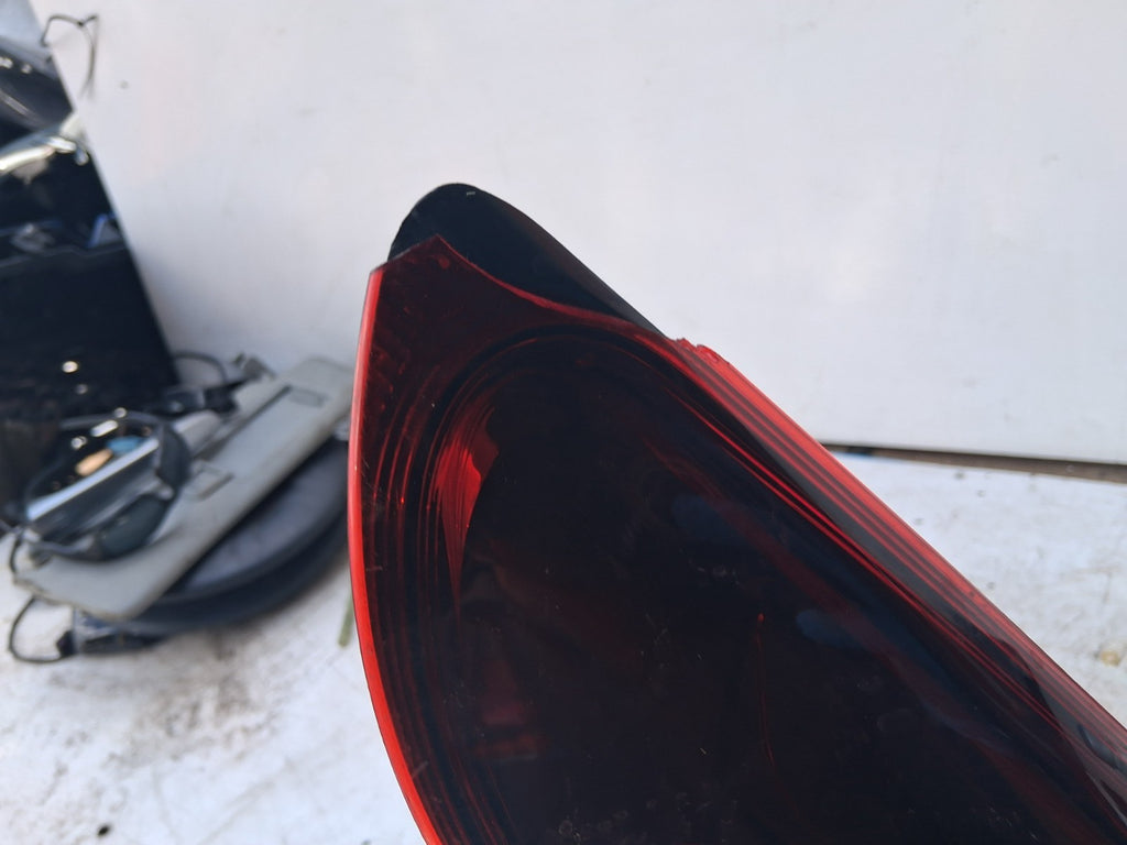 2014 NISSAN QASHQAI J11 NSR PASSENGER SIDE REAR LEFT TAIL LIGHT 22019009