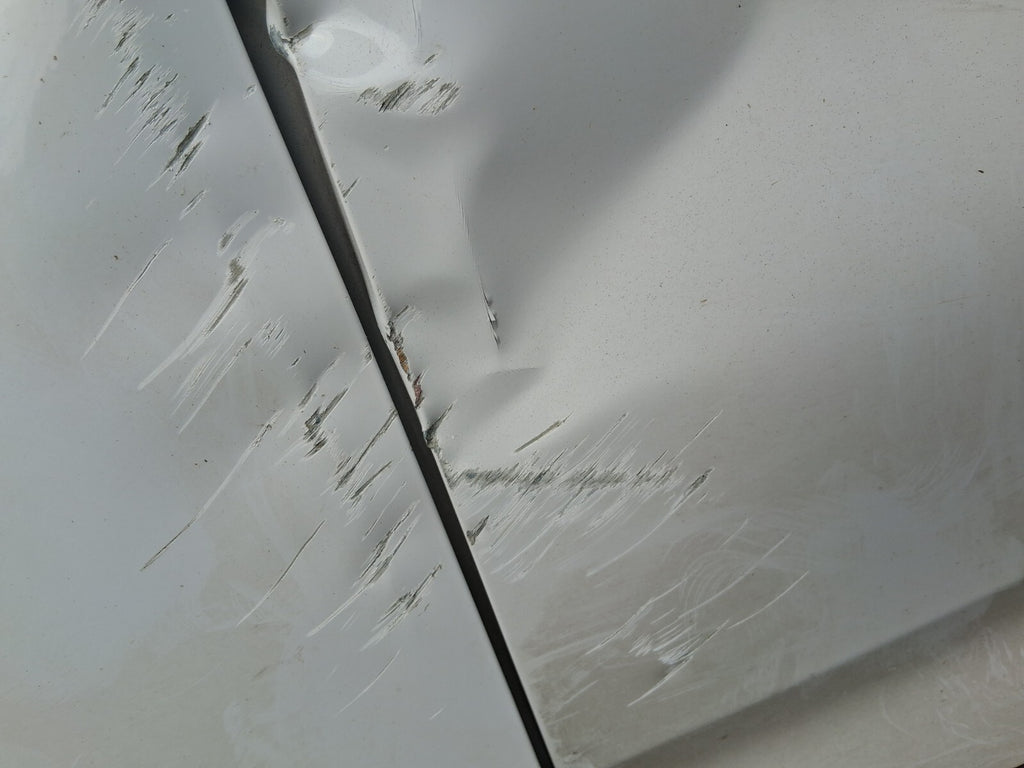 2024 TOYOTA PROACE CITY NS PASSENGER SIDE SLIDING BARE DOOR DAMAGE EPR ICY WHITE