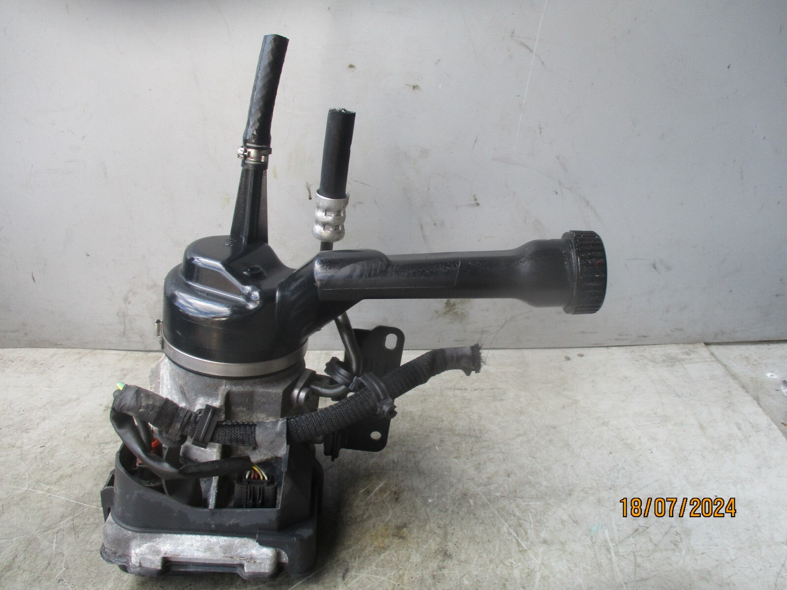 PEUGEOT 308 2009 POWER STEERING PUMP 9686207180
