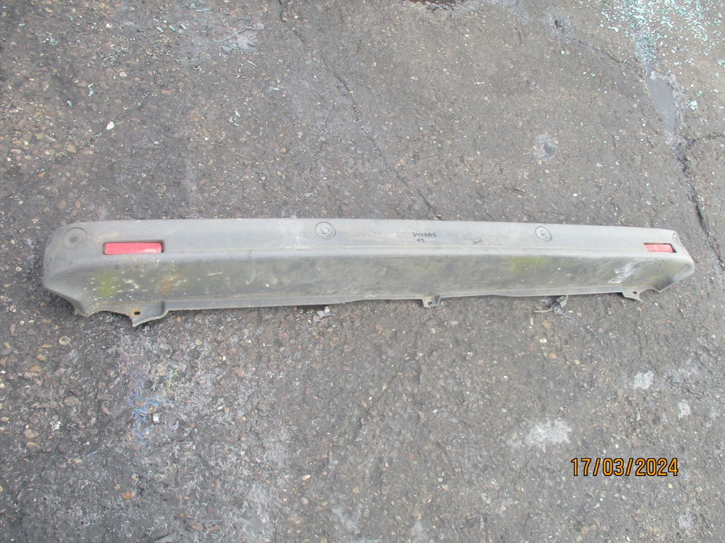 RENAULT TRAFIC X83 2012 FACELIFT REAR MIDDLE BUMPER PLASTIC